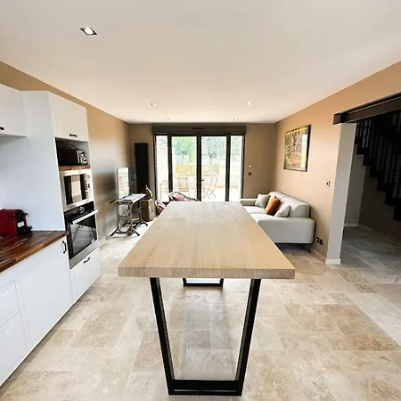 W27A - Splendide Appartement A 3' De Giverny Limetz Exterior photo