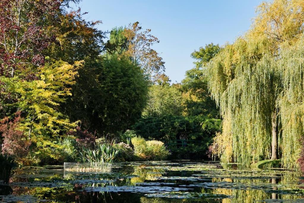 W27a - Splendide A 3' De Giverny * Limetz